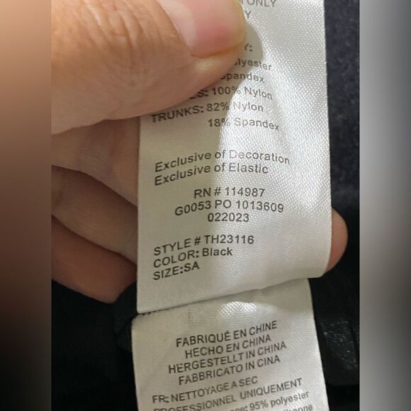 Revolution 10th House Dance Costume 2 piece black sequin BIONIC TH23116 SA - Picture 14 of 16